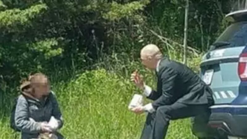 More Than a Meal: The Viral Story of a Trooper, a Homeless Mother, and the Roadside Picnic That Inspired the World