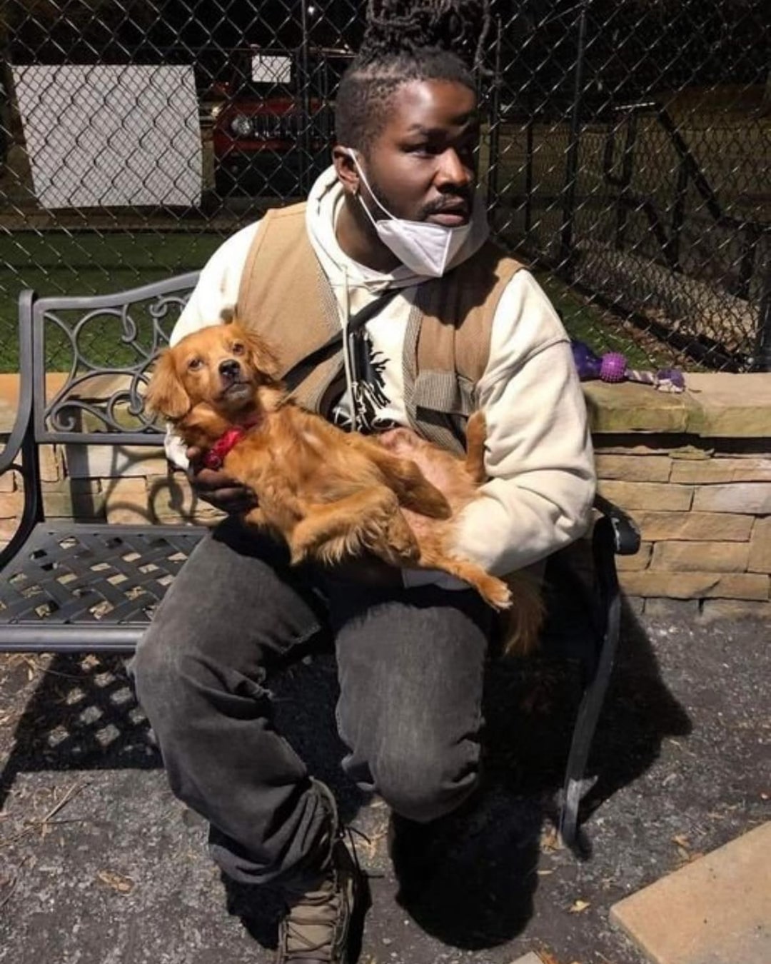 One Man Stopped: The Inspiring True Story of a Puppy’s Miraculous Highway Rescue