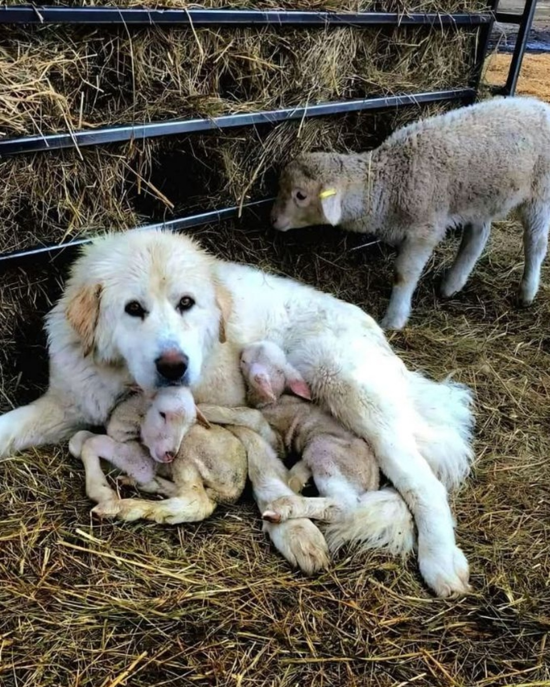 The Silent Guardian: What One Dog’s Standoff with Wolves Reveals About True Loyalty