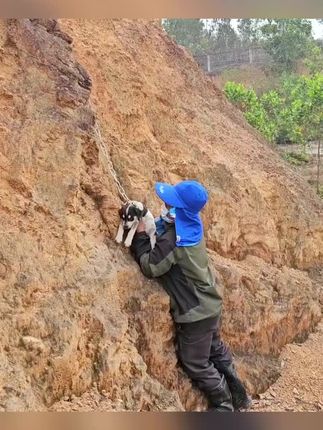 She Hung Above a Deadly Cliff, Crying for Help — Then One Woman Heard the Puppy’s Final Plea